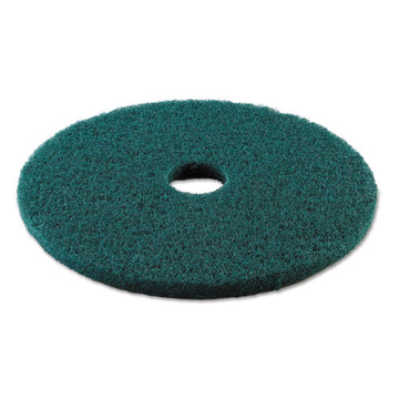 Boardwalk® Heavy-duty Scrubbing Floor Pads, 19" Diameter, Green, 5-carton freeshipping - TVN Wholesale